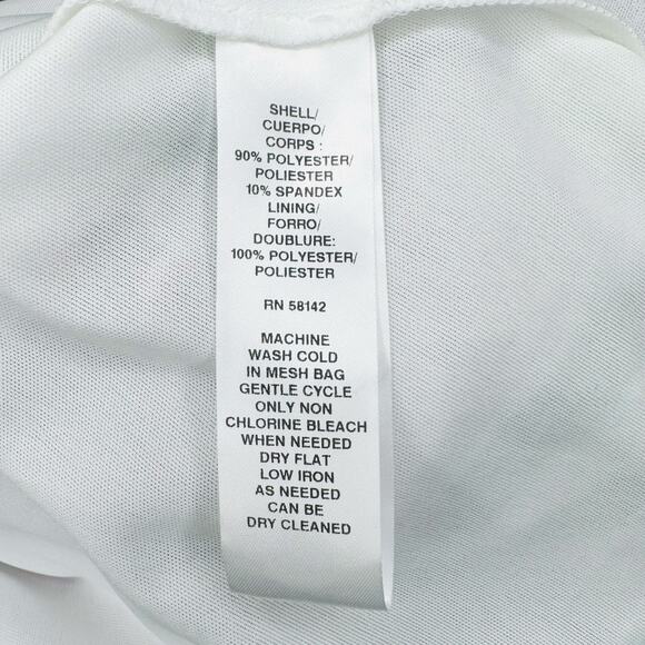 London Times Woman Tiered Ruffle Hem Cocktail Dress Plus Size 18W Floral Multi - Picture 15 of 15